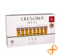 Crescina Hfsc Transdermic 500 Uomo Fisiologico Capelli Trattamento 20x3,