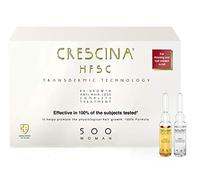 Crescina HFSC Transdermic Technology Donna 500 Trattamento Completo 10+10 x 3,5ml