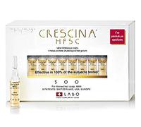 Crescina HFSC Trattamento per la crescita dei capelli assottigliato del cuoio capelluto dei capelli per gli uomini 20 fiale (500 - perdita di capelli seria)