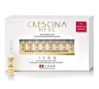 Crescina HFSC Trattamento per la crescita dei capelli diradato cuoio capelluto per uomo, 20 fiale (1300 - grave perdita di capelli)