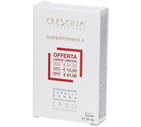 Crescina Integratore Ri-Crescita Superformula Donna 30 Compresse 30 g
