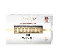 Crescina Rapid-intensive Ri-crescita 500 Uomo 20 Fiale Da 3,5 Ml