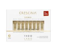 Crescina Ri-Crescita Nuova Formula Potenziata Specifica Uomo 1300 Trattamento Anticaduta per Capelli 20 Fiale
