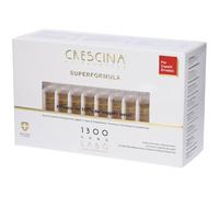 Crescina Ri Crescita Super Formula 1300 Uomo 40 Fiale 3,5 ml 1400 ml F