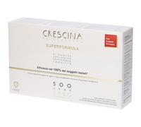 Crescina Ri Crescita Super Formula 500 Uomo Tc 10+10 Fiale 3,5 ml 700