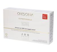 Crescina Ri Crescita Superformula 200 Donna Labo 10+10 Fiale Da 3,5ml