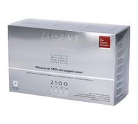 Crescina Isole Follicolari Super Formula 2100 Uomo Tc 20+20 Fiale 3,5