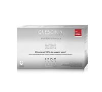 Crescina SUPER FORMULA Isole Follicolari Ri-Crescita Anticaduta 1700 Uomo 10+10
