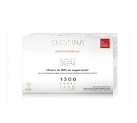 Crescina SUPER FORMULA Ri-Crescita e Anticaduta Capelli 1300 Donna 20+20 fiale