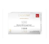 Crescina SUPER FORMULA Ri-Crescita e Anticaduta Capelli 1300 Uomo 20+20 fiale