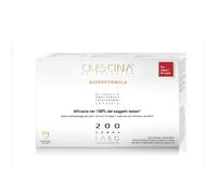 Crescina SUPER FORMULA Ri-Crescita e Anticaduta Capelli 200 Donna 20+20 fiale