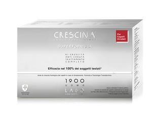 "Crescina - Superformula Isole Follicolari 1900 Uomo Trattamento Completo 20+20 Fiale"