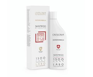 Crescina - Superformula Ricrescita Shampoo 1300 Uomo Confezione 150 Ml