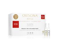 Crescina Transdermic 1300 Re-Growth and Anti-Hair Loss Trattamento per la crescita contro la perdita dei capelli da donna 40x3,5 ml