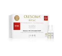 Crescina Transdermic 1300 Re-Growth and Anti-Hair Loss Trattamento per la crescita contro la perdita dei capelli per uomo 40x3,5 ml