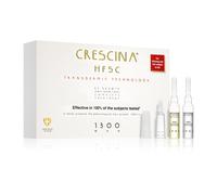 Crescina Transdermic 1300 Re-Growth and Anti-Hair Loss Trattamento per la crescita contro la perdita dei capelli per uomo 20x3,5 ml
