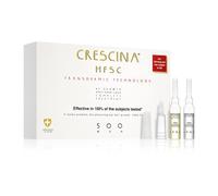 Crescina Transdermic 500 Ri-Crescita e Anti-Caduta Uomo 20 pz
