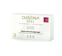 CRESCINA Transdermic HFSC 100% trattamento completo 200 donna (10+10 fiale)