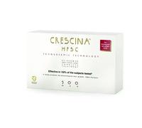 CRESCINA Transdermic HFSC 100% trattamento completo 500 uomo (10+10 fiale)