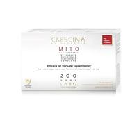 Crescina Transdermic MITO Doppio Trattamento Ri-Crescita e Anticaduta per capelli diradati 200 Uomo 20 fiale (10+10)