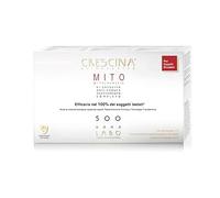 Crescina Transdermic MITO Doppio Trattamento Ri-Crescita e Anticaduta per capelli diradati 500 Uomo 20 fiale (10+10)