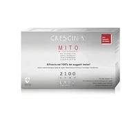 Crescina Transdermic MITO Isole Follicolari Doppio Trattamento Ricrescita e Anticaduta per capelli 2100 Uomo 20 fiale (10+10)