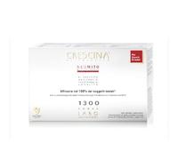 Crescina Transdermic NEO MITO Doppio Trattamento Ri-Crescita e Anticaduta Capelli Diradati 1300 Donna 20 fiale (10+10)