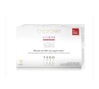 Crescina Transdermic NEO MITO Doppio Trattamento Ri-Crescita e Anticaduta Capelli Diradati 1300 Uomo 40 fiale (20+20)