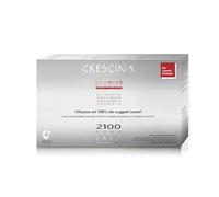 Crescina Transdermic NEO MITO Isole Follicolari Doppio Trattamento per Ri-crescita e Anticaduta Capelli 2100 Uomo 40 fiale (20+20)