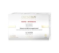 CRESCINA TRANSDERMIC RAPID INTENSIVE Anticaduta e Ri-crescita 1300 Donna 10+10 f