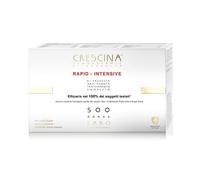 CRESCINA TRANSDERMIC RAPID INTENSIVE Anticaduta e Ri-crescita 500 DONNA 10+10 f