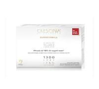 Crescina Transdermic SUPER FORMULA Doppio Trattamento Ri-Crescita e Anticaduta Capelli 1300 Uomo 40 Fiale (20+20)