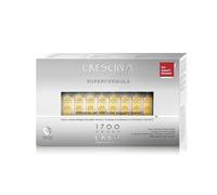 Crescina Transdermic SUPER FORMULA Isole Follicolari Trattamento Ri-Crescita Capelli 1700 Donna 40 fiale