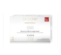 Crescina Transdermic SUPER FORMULA Ri-Crescita e Anticaduta Doppio Trattamento Capelli 1300 Donna 40 Fiale (20+20)