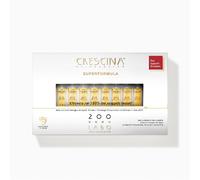 Crescina Transdermic SUPER FORMULA Ri-Crescita Trattamento Capelli 200 Uomo 40 F