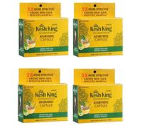 Crescita dei capelli ayurvedici a base di erbe Kesh King (30 capsule ciascuna...
