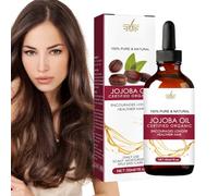 Crescita Dei Capelli - Con Olio Del Cuoio Capelluto, Olio Di Di Jojoba Anti -Fritis per Crescita Dei Capelli | Capelli Ricrescita Naturale Con Grasso Hair Growth Oil for Women Hair Grow