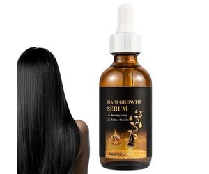 Crescita dei capelli, prodotti per capelli per la crescita, nutriente rinnovante a base vegetale per uso quotidiano del cuoio capelluto della testa migliora la fragilità fragile sparsa aumenta