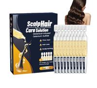 Crescita del cuoio capelluto, per la ricrescita dei capelli, nutriente per radici, miscela lenitiva di umidità con effetto rinfrescante, collezione di bellezza, uso rivitalizzante di routine