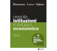 Crescita istituzioni e sviluppo economico