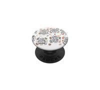 Crescita Mindset Affermazione Boho Positive Mindfulness Citazioni PopSockets PopGrip Adesivo