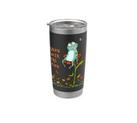 Crescita Mindset Rana Floreale Detto Bicchiere termico in acciaio inox doppia parete