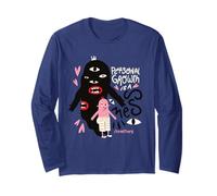Crescita personale è un pasticcio - strano positività illustrazione Maglia a Manica