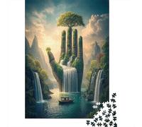 Crescita Puzzle da Pezzi Forza 1000 Pezzi Carta Riciclata Per Donne, Regali Per Uomini Puzzle da Pezzi Gioco Educativo Per Rilassarsi 52x38cm/1000pcs