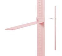 Crescita rimovibile 3D per bambini - Righello di curva di crescita rimovibile 3d per bambini | Riutilizzabili per saloni | Regola d'altezza per bambini in camera da letto e bagno