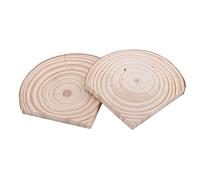 Crescita Sottobicchieri di trucioli di legno Riempitrice di stampi Legno naturale per la decorazione domestica Stuoia della tazza che fa materiali decorativi in resina per tavolo artistico in resina