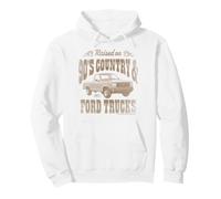Cresciuto a suon di Country Anni '90 e Camion Ford Felpa con Cappuccio