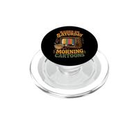 Cresciuto il sabato mattina cartoni animati Gen X PopSockets PopGrip per MagSafe