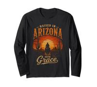 Cresciuto in Arizona con Grazia Cowboy Maglia a Manica