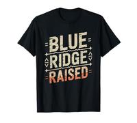 Cresciuto nelle Blue Ridge Heritage Mountain Identity Pride Maglietta